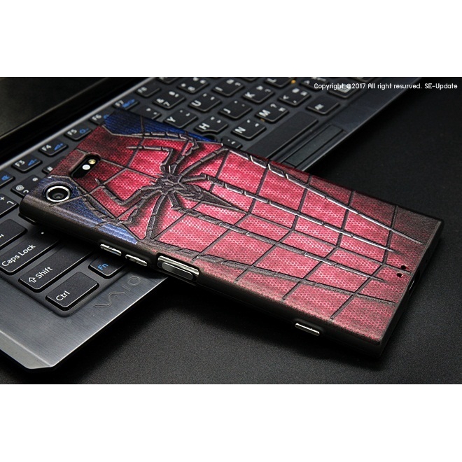 เคส สำหรับ Sony Xperia XZ Premium Spider Skin Flexi Shield TPU Case