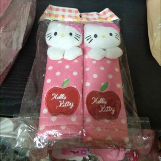 ที่ใส่เข็มขัดนิรภัยรถ Hello Kitty