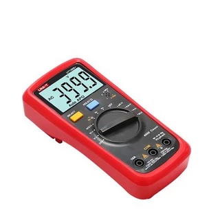 UNI-T UT136C+ 136B+ LCD Digital Multimeter เครื่องวัดกระแสไฟตรง DC / AC ความต้านทานความต้านทานประจุ