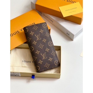 กระเป๋าสตางค์ใบยาว Louis vuitton wallet  หนังแท้ FullSet box