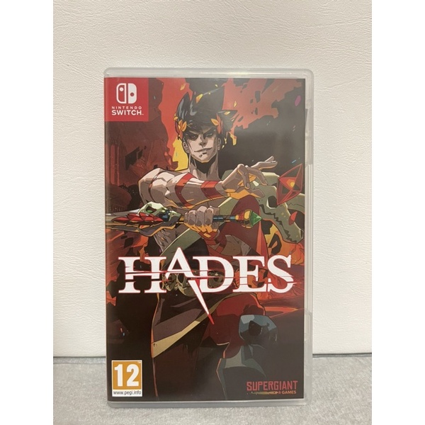 (มือ2) แผ่นเกม Hades : Nintendo Switch NSW มือสอง สภาพดี