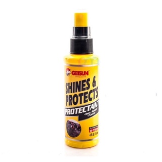 GETSUN Shine &amp; Protects น้ำยาเคลือบเงาคอนโซล ปกป้องชิ้นส่วนพลาสติก เคลือบเบาะหนัง เคลือบคอนโซล (118ml หมดอายุ 02/07/23)