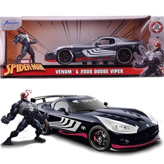 1:24 Venom &amp; 2008 Dodge Viper ([Marvel]Spider-man) [JADA]