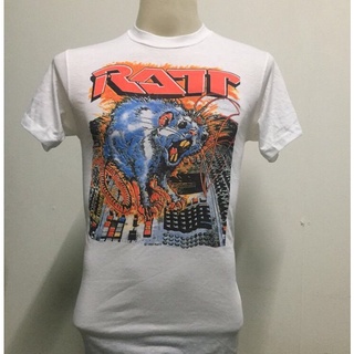 เสื้อวง RATT N ROLL สไตล์วินเทจ เสื้อยืดผู้ชาย