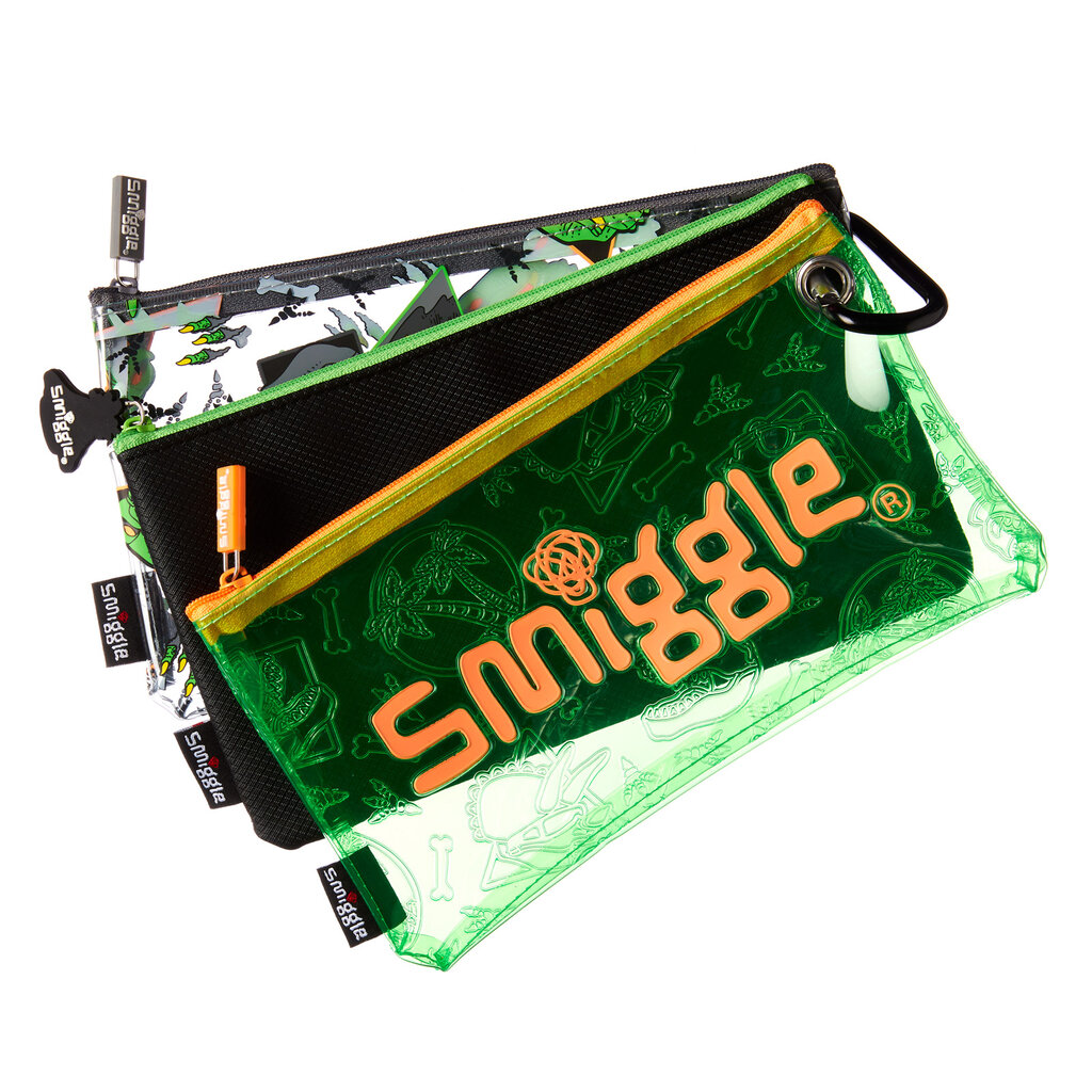SMP105 กระเป๋าใส่ดินสอ smiggle Paradise Trio Pencil Case