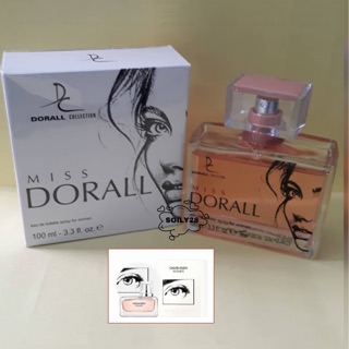 น้ำหอมนำเข้า Miss Dorall 100ml.