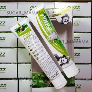 WAZZ ยาสีฟันป๋า ยาสีฟันสมุนไพร วาซ หมอนอกกะลา ยาสีฟันป๋าไม่มีฟลูโอไรด์ หมอนอกกะลา santimanadee สันติมานะดี