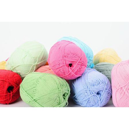 ไหมพรม Cotton 100%
