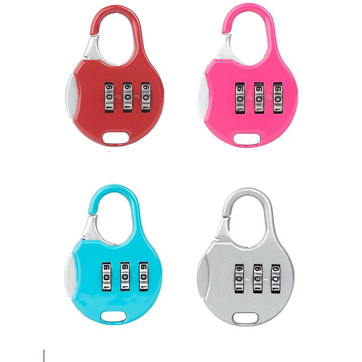 Mini Number Lock, Backpack, Suitcase, Anti-Theft Suitcase - mini Number Lock - shoptanthoi