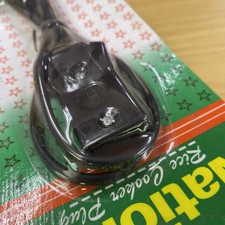 ผลิตในไทย! สายไฟหม้อหุงข้าว หัวเล็ก ขนาดหัว 2.5 cm ยี่ห้อ International มาตรฐาน มอก. สายหม้อหุงข้าว Rice Cooker Plug