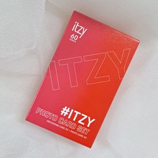 [พร้อมส่ง][พร้อมส่ง] Itzy PHOTOCARD SET 60 ชิ้น