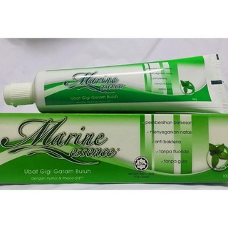 Marine essence ยาสีฟันเกลือไม้ไผ่