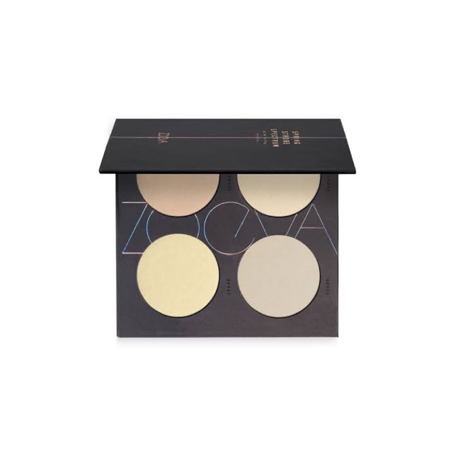 New! ของแท้ 100% Highligh Zoeva spring strobe spectrum palette