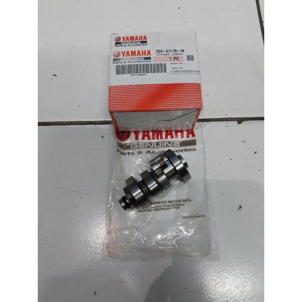 เพลาลูกเบี้ยว Yamaha Mio M3-Mio 125-Mio Z-Soul GT 125-Fino 125-x Ride 125 Original 2SX-E2170-10