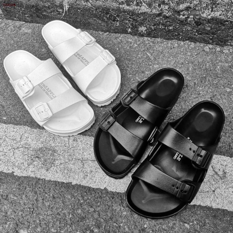 📍โปรลูกค้าใหม่ 1บาท📍รองเท้าแตะ🔸Apple🔸ของแท้ 💯%!!! Red Apple รุ่น BG2562 ทรงBirken ไซส์​ : 36 - 45 เหมาสำหรับชาย&หญิง