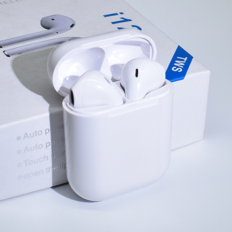 Big_IT_sevice หูฟัง TWS  i12  i9S หูฟังบลูทูธ พร้อมกล่องชาร์จ  หูฟัง ไร้สาย inpods12  Bluetooth V5.0