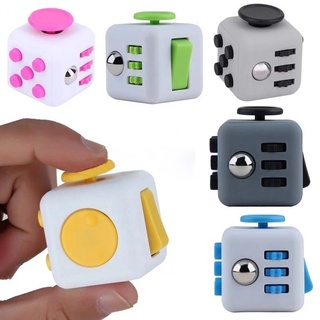 Fidget Cube Fidget Toy For Adding And Stress Relief Fidget Sensory Toys  Adults And Child