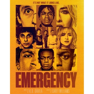 DVD Emergency : 2022 #หนังฝรั่ง - ทริลเลอร์ คอมเมดี้ ดราม่า (เสียงอังกฤษ/ซับไทย)