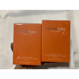 น้ำหอม Clinique Happy For Men Cologne Spray EDT Pour Homme Spray 100ml แท้ 💯%