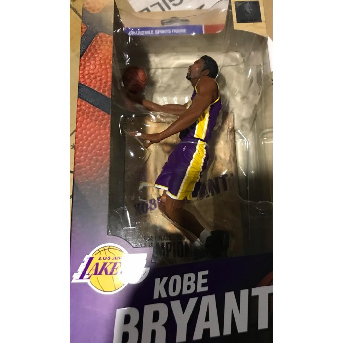 Mcfarlane ของเล่น NBA Kobe Bryant 2001 Championship Series