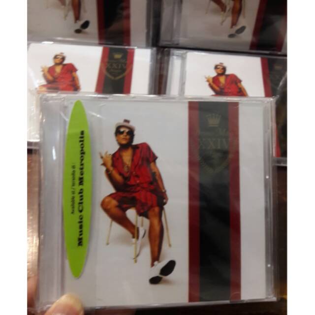 CD BRUNO MARS - 24K MAGIC (2016) นําเข้าราคาพิเศษ EU