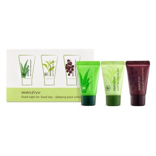 New !! ชุด set Innisfree 3 ตัวดัง