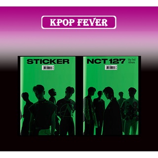 NCT 127 - STICKER (STICKY ver.) ALBUM CD BOOKLET PHOTOCARD SEALED