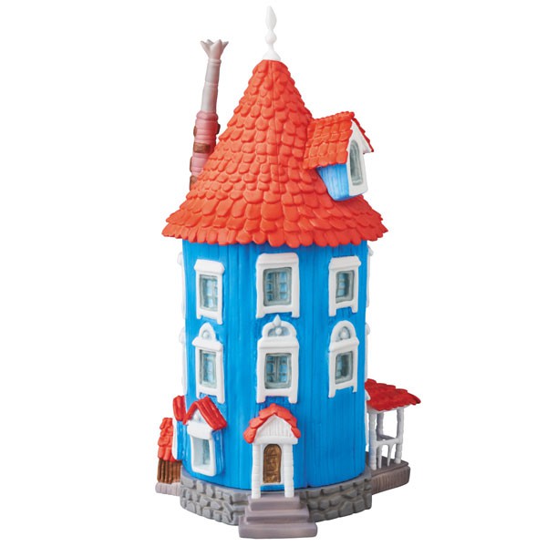 Medicom Toy โมเดล Moomin House UDF Ultra Detail Figure Moomin Series มูมิน ซีรีส์ UDF Moomin House ข