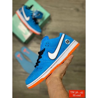 รองเท้า  Nike SB Dunk สีฟ้า