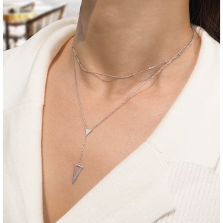 Silvermatters สร้อยคอ จี้ลูกศร (Long Arrow Necklace)