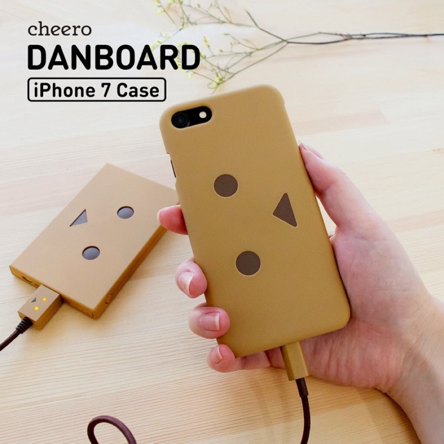 Cheero Danboard Case For iPhone8,7