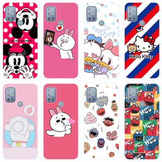 เคสสำหรับ Motorola Moto G20 เคส Soft TPU Phone Case Back Cover Motorola Moto G20 MotoG20 เคสซิลิโคน กรณี Cute