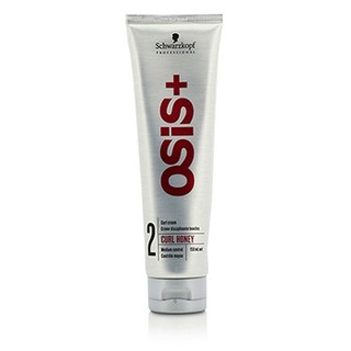 SCHWARZKOPF  Osis+ Curl Honey Curl Cream (Medium Control)  Size: 150ml/5oz