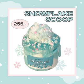 สไลม์ DIY "🧊Snowflake Scoop❄️🍨" | sss slime