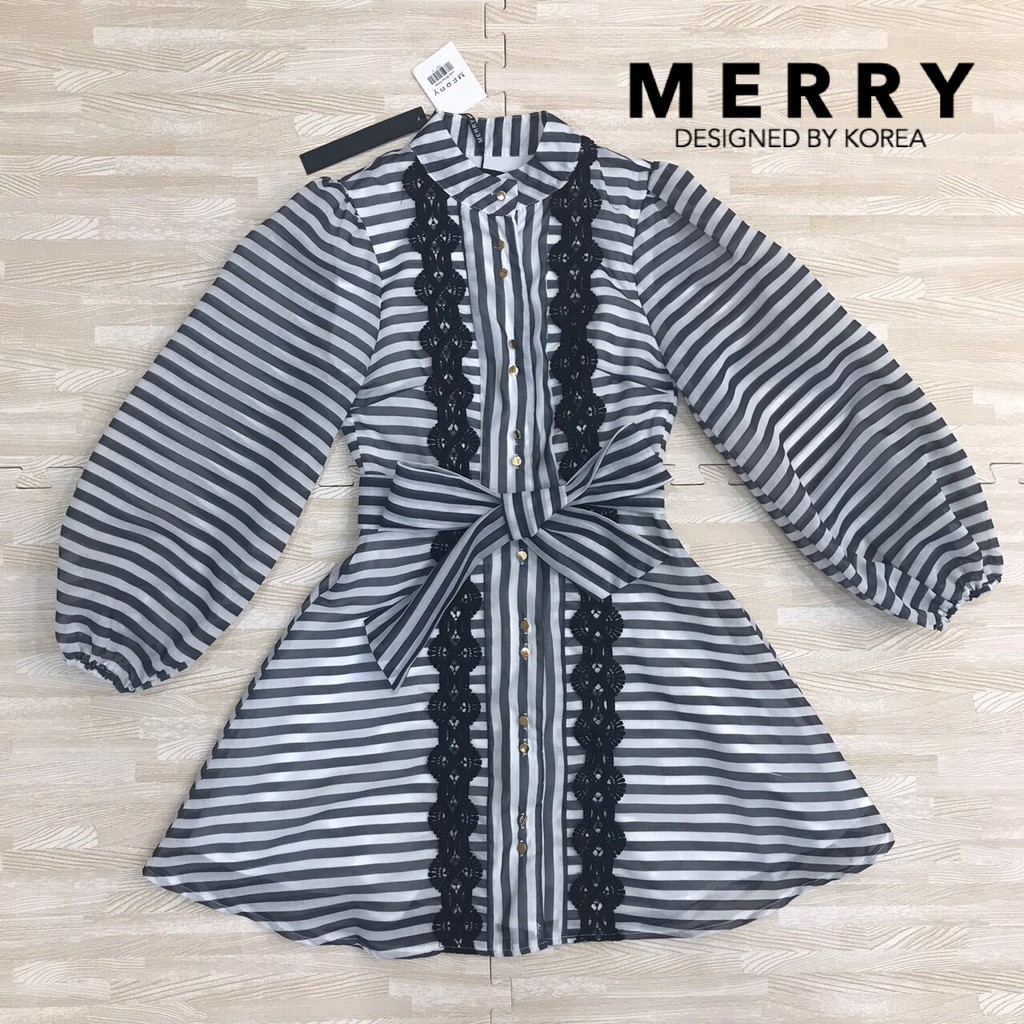 งานป้าย ชุดนี้เหนแล้วต้องรีบคว้าเอาไว้ในครอบครอง MERRY