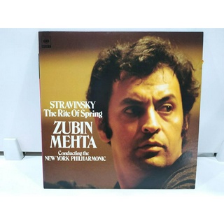 1LP Vinyl Records แผ่นเสียงไวนิล  ZUBIN MEHTA  (J8B226)