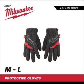 MILWAUKEE ถุงมือช่าง ถุงมืองานช่าง ถุงมือกันบาด Slip On Gloves