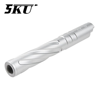 5KU Aluminum Tornado Fixed Outer Barrel for Marui Hi-CAPA 5.1 (GB-521)