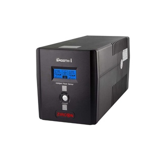 UPS Zircon SMOOTHI_1500VA/900W Model : SMOOTHI_1500VA/900W Vendor Code : SMOOTH-I_1500VA/900W