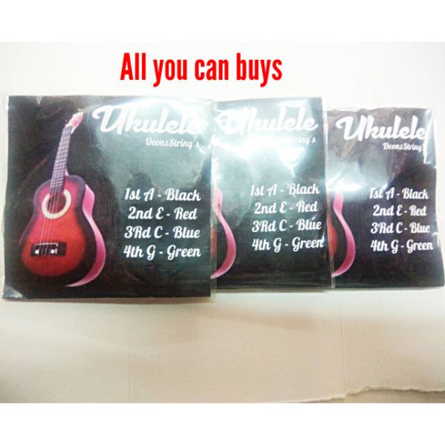 Ukulele GUITAR STRINGS