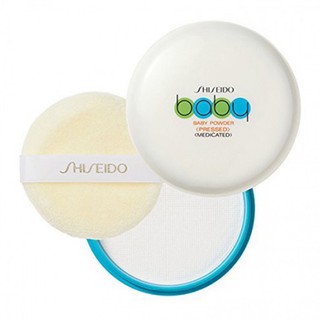 แป้งฝุ่นอัดแข็ง Shiseido Baby Powder Pressed Medicated 50g.