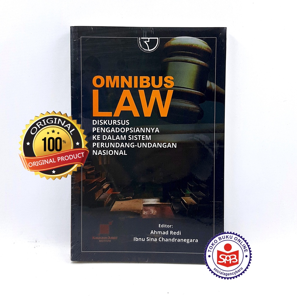 Omnibus Law - Ahmad Redi