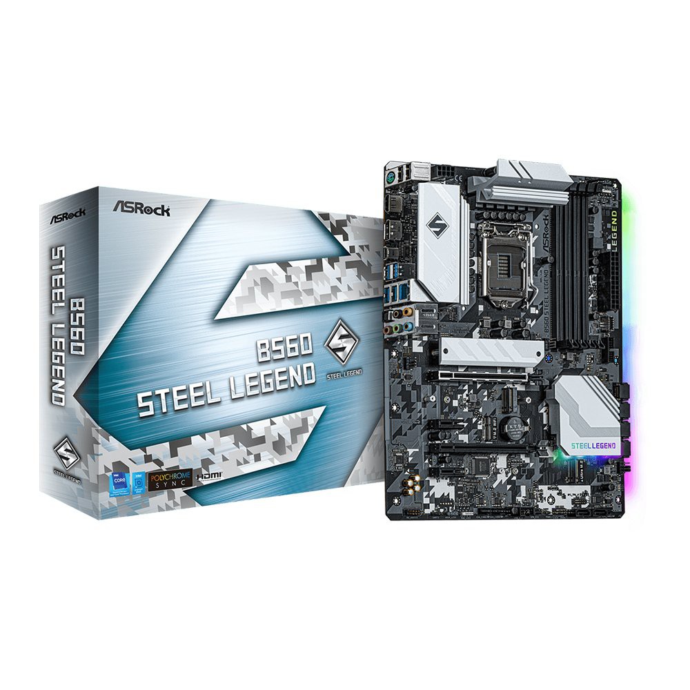 MAINBOARD ASROCK B560 STEEL LEGEND LGA 1200 ***ของใหม่พร้อมส่ง***