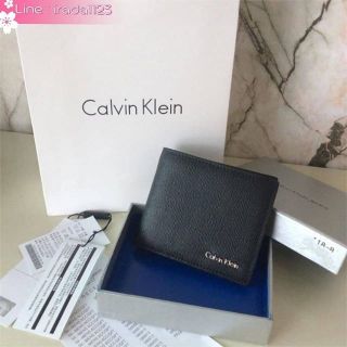 Calvin Klein Short Wallet ของแท้ ราคาถูก