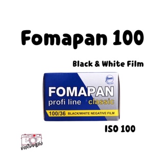 ฟิล์มขาวดำ FOMAPAN 100 (135)