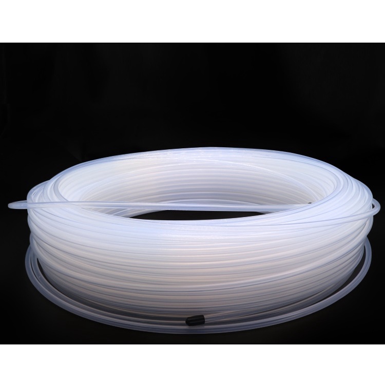 1/3 เมตร ท่อ PTFE F46  ทนความร้อน PTFE Tube F46 Insulated Capillary Heat Protector Transmit Hose （1/8