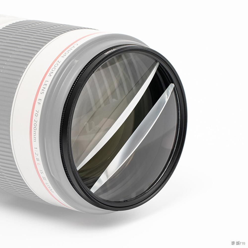 Centerfield Split Diopter FX Filter Camera Filter Split Diopter 77mm