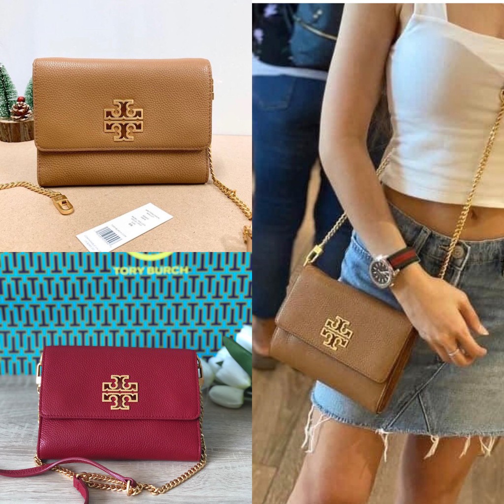 tory burch britten wallet on chain