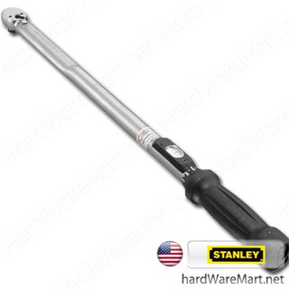 STANLEY ประแจวัดแรงบิดทอร์คเกจ 1/4" 25Nm  รุ่น 13-568