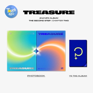 [พร้อมส่ง] TREASURE - 1st MINI ALBUM [THE SECOND STEP : CHAPTER TWO] [YG TAG ALBUM]